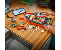 LEGO CITY 60504 Łódź ratunkowa i helikopter straży przybrzeżnej - 1473521 - zdjęcie 4